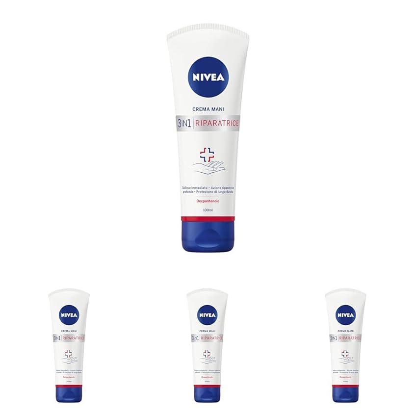 NIVEA Crema Mani Riparatrice 3in1 da 100 ml