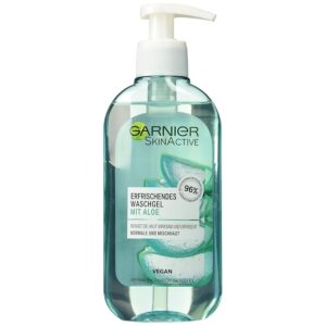Garnier Ski nactive Gel Detergente con Estratto di Aloe Pelli Normali E Miste