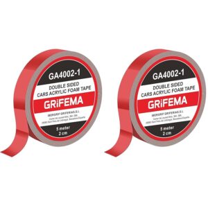 GRIFEMA GA4002-1 Nastro Biadesivo Extra Forte per Interni/Esterni