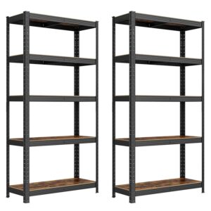 SONGMICS Set di 2 Scaffalature