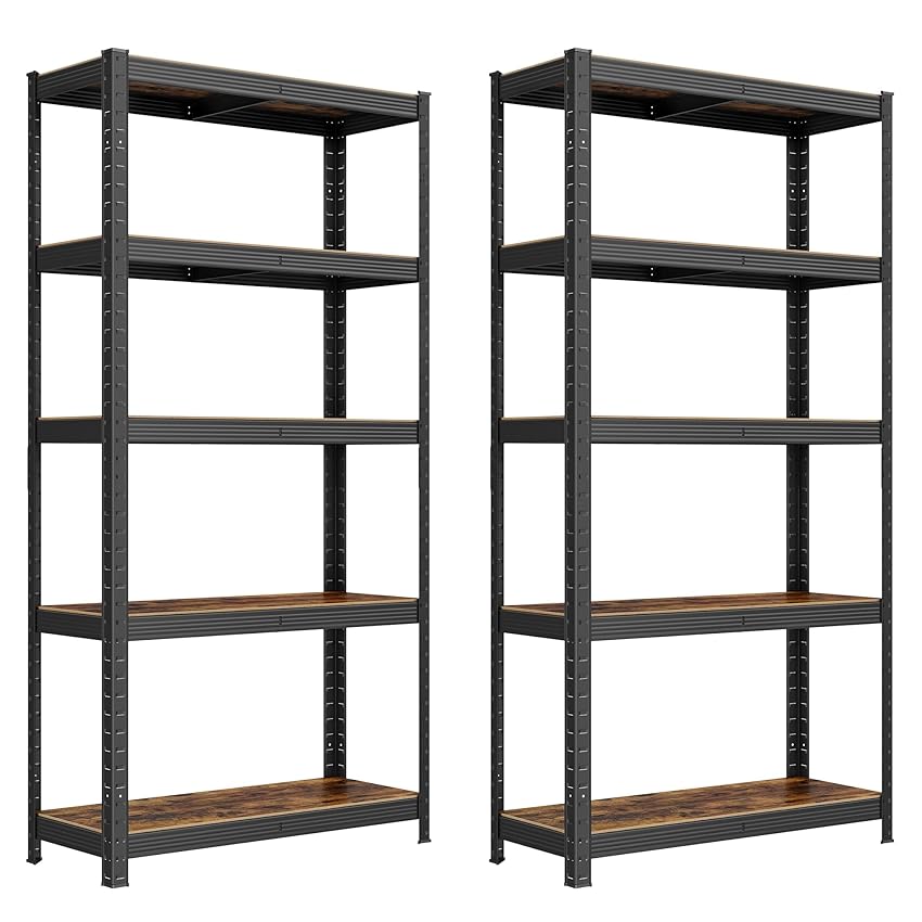 SONGMICS Set di 2 Scaffalature