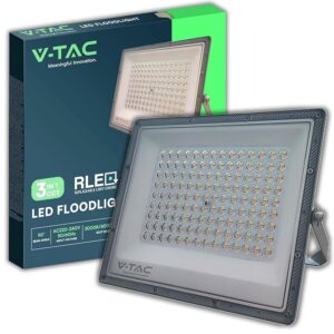 V-TAC Faro LED da Esterno 100W - [Chip Samsung + Tecnologia RLE]