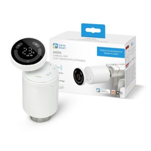 Garza - Set di testine Duo per radiatore + sensore portatile