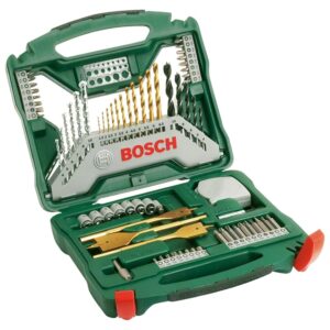 Bosch Home And Garden Accessories Set Trapano E Cacciavite In Titanio