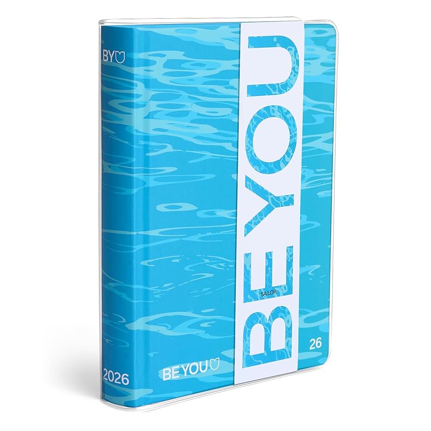 BE YOU - Diario Scuola Sailor 2025/2026