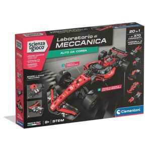 Clementoni Scienza e Gioco Laboratorio di Meccanica - Auto da Corsa