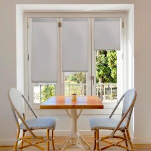 Blindecor Aure | Tenda a rullo traslucida tinta unita senza perforazione