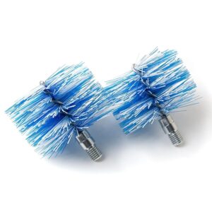 BARETTO | Spazzola ricambio pulizia tubi stufa pellet | 80/100/120 mm