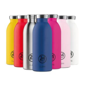 24BOTTLES Clima Bottle - Borraccia Termica 500 ml Acciaio Inox