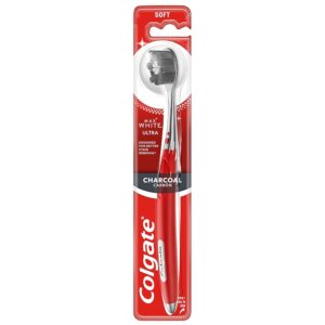 Colgate Max White Ultra Carbonio Spazzolino da Denti Liscio