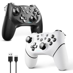 AceGamer 2pcs Controller Wireless per Switch/Switch 2/Lite/OLED