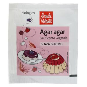 AGAR AGAR BIO SENZA GLUTINE