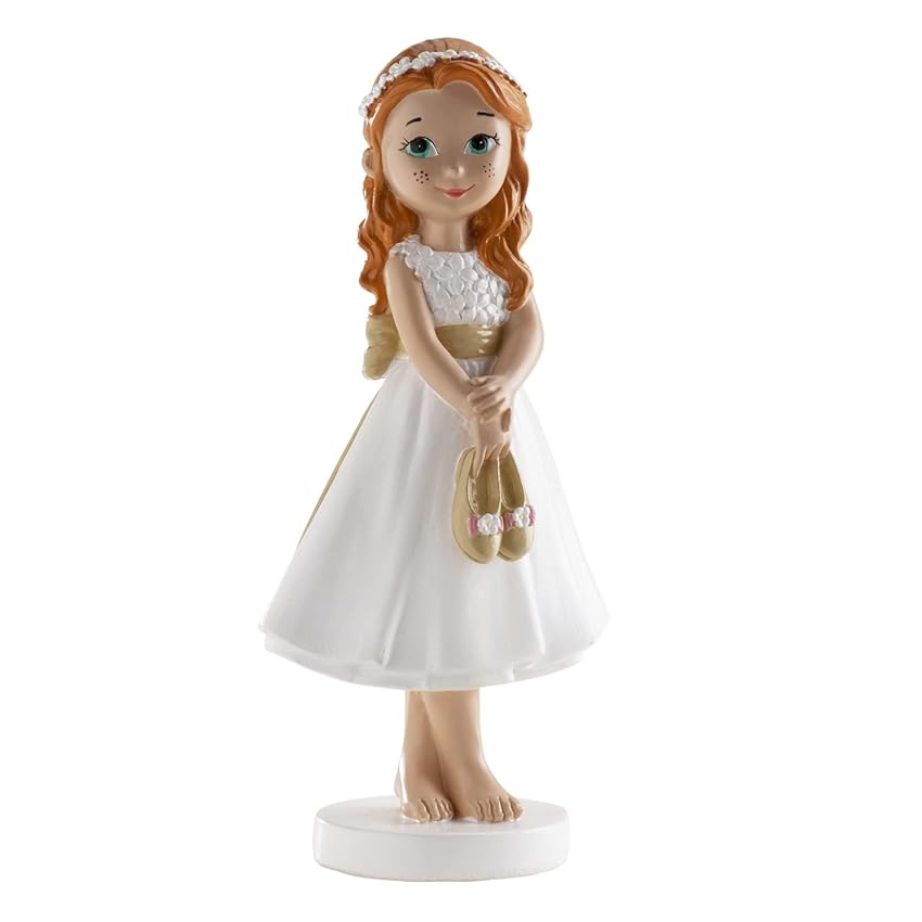 Dekora 315106 Statuetta decorativa per torta della Prima Comunione