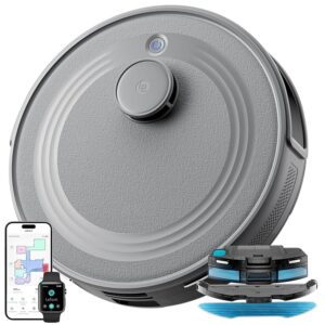 LEFANT M2S Robot Aspirapolvere Lavapavimenti Con Mappatura