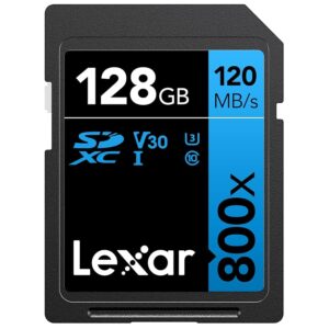 Lexar High-Performance 800x Scheda SD 128 GB