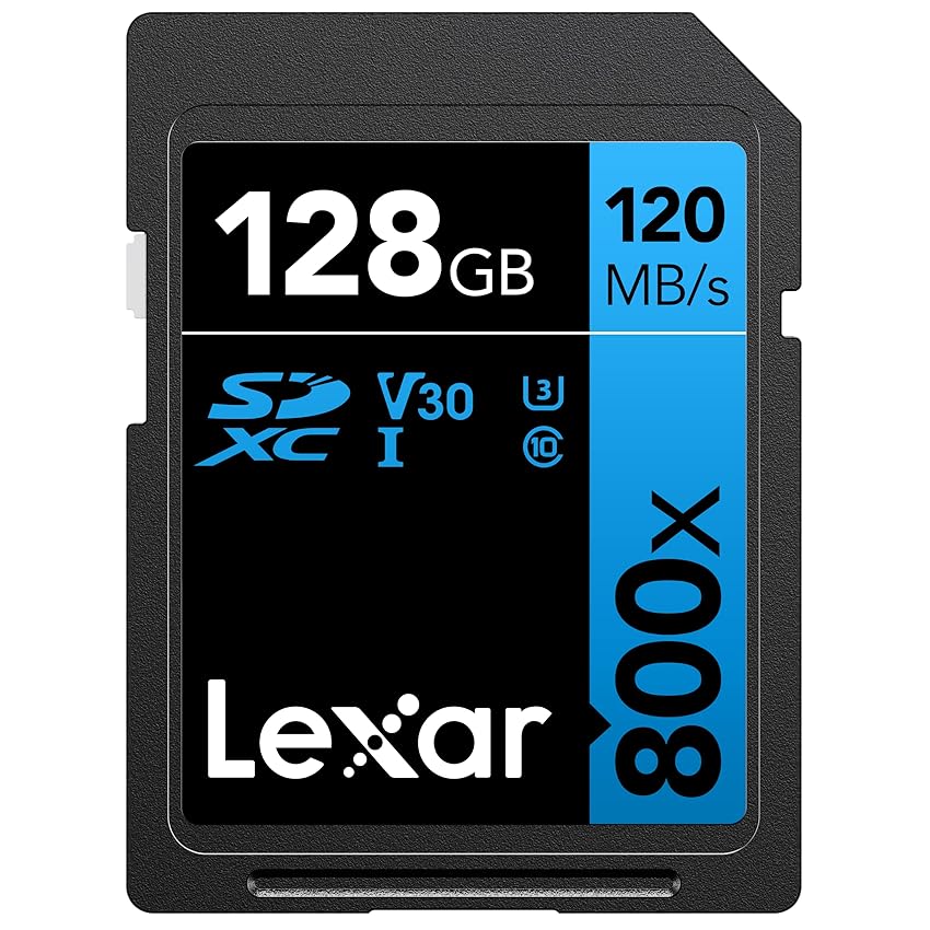 Lexar High-Performance 800x Scheda SD 128 GB