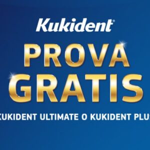Cashback Kukident Ultimate e Plus– Per Te