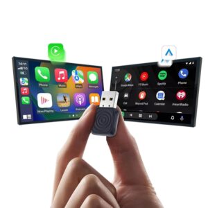CarlinKit MINI-Ultra Adattatore Wireless CarPlay e Android Auto