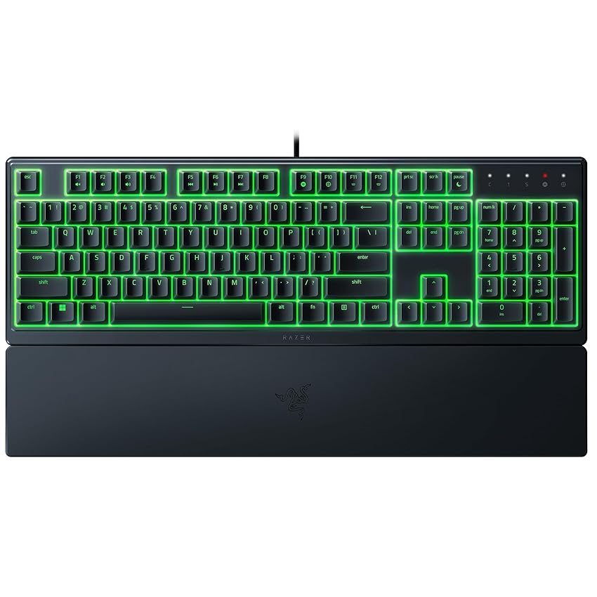 Razer Ornata V3 X - Tastiera a membrana a basso profilo Chroma RGB (interruttore ibrido a membrana) Razer Ornata V3 X - Tastiera a membrana a basso profilo Chroma RGB (interruttore ibrido a membrana)