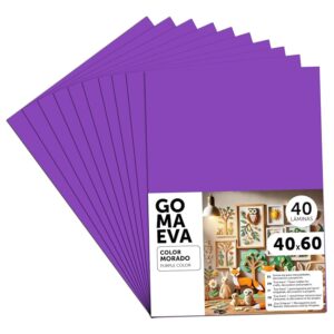 m-office Fogli di Gomma Eva Colorata