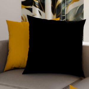 PETTI Artigiani Italiani - Coppia di Federe Cuscino 80x80 cm in Microfibra