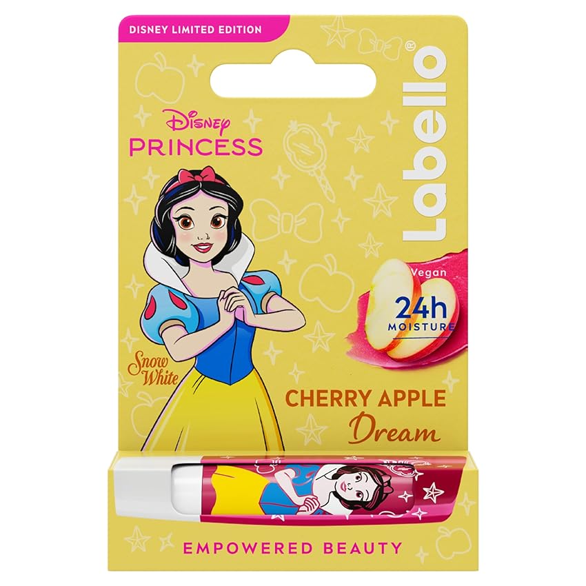 Labello Disney Princess Limited Edition Cherry Shine 4.8 g