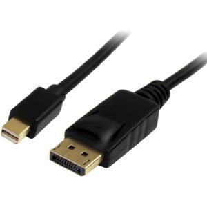 StarTech.com Cavo Mini DisplayPort a DisplayPort 1.2 da 1m