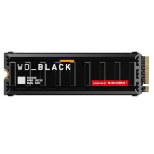 WD_BLACK SN8100 PCIe Gen 5 NVMe SSD 8TB (Fino a 14.900 MB/s lettura sequenziale)