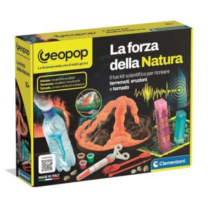 Clementoni x Geopop - La Forza della Natura