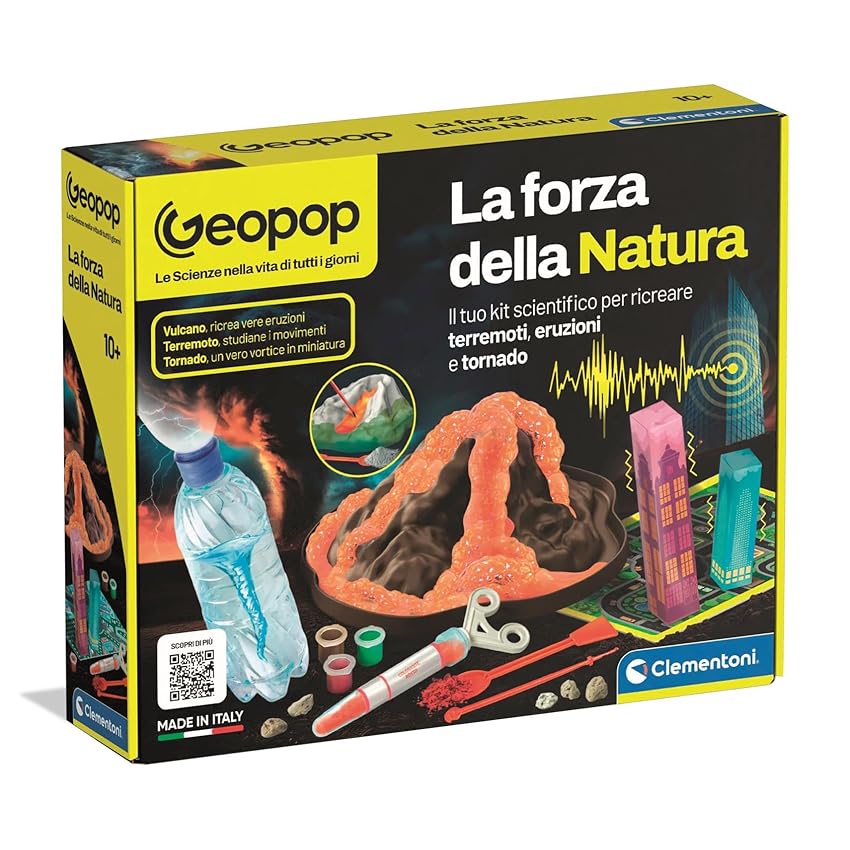 Clementoni x Geopop - La Forza della Natura