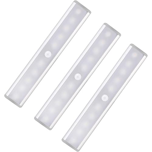 LEPOTEC Luce con Sensore di Movimento a 10 LED Sottopensile