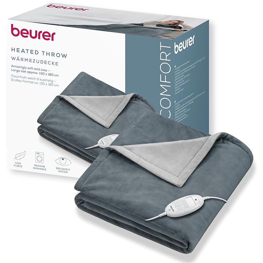 Beurer HD 75 Termocoperta Morbida Coperta Riscaldata