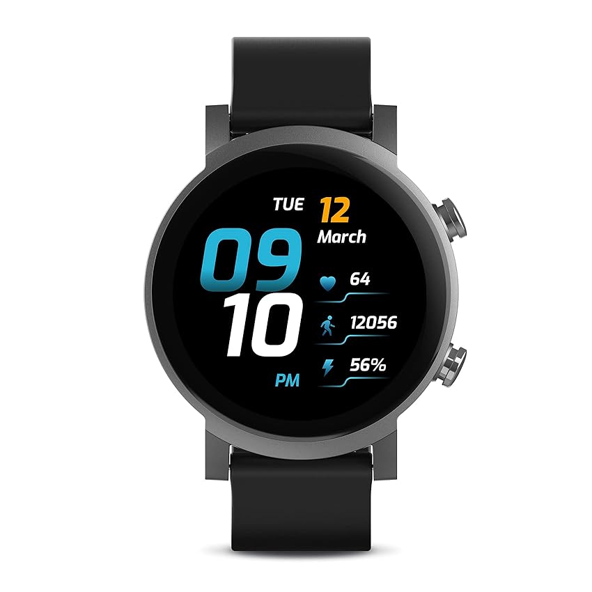 Ticwatch E3 Smartwatch Smartwatch da Uomo Wear os Qualcomm Snapdragon Wear 4100 Platform