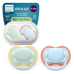 Philips Avent Ultra Start Ciuccio - Design ortodontico