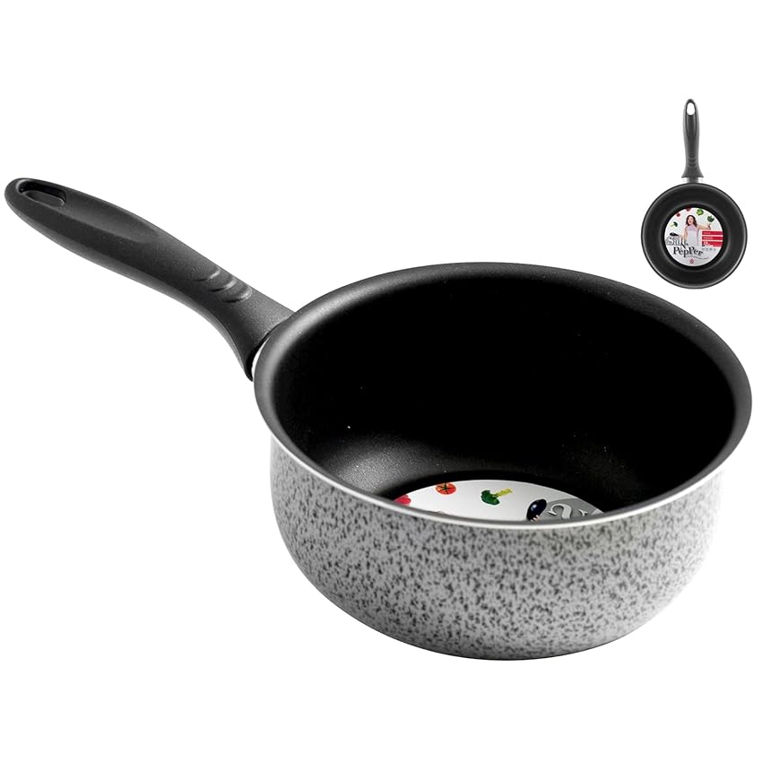 Home Salt N'Pepper Pentolino in Alluminio