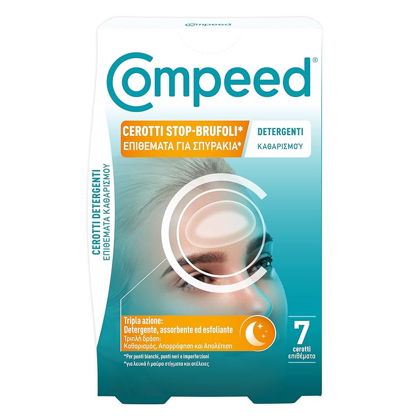 COMPEED Cerotti Stop-Brufoli Detergenti