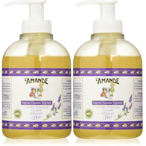 SAP.LIQ.L'AMANDE 300 ml - LAVANDA (Confezione da 2)