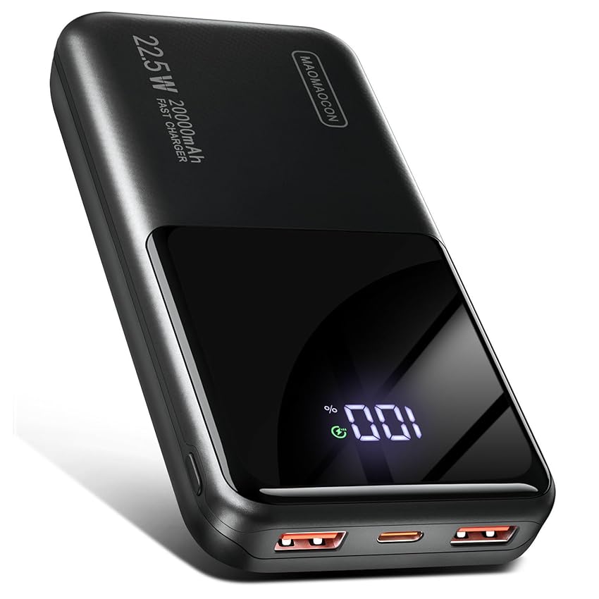 Power Bank 20000mAh 22.5W Powerbank Ricarica Rapida