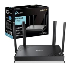 TP-Link Wi-Fi 7 Archer BE220 Router Wi-Fi BE3600Mbps Dual-Band