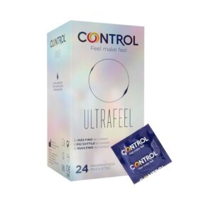 CONTROL Finissimo Ultrafeel preservativi super sottili 0