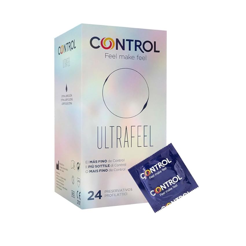 CONTROL Finissimo Ultrafeel preservativi super sottili 0