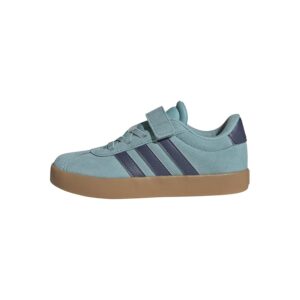 adidas Unisex - Bambini e Ragazzi VL Court 3.0 Hook And Loop Shoes Kids