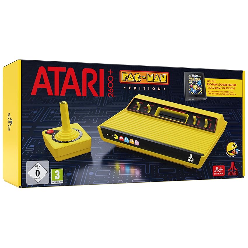 Atari 2600+ - Pac-Man Anniversary Edtion