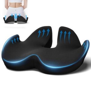 POOTACK Cuscino per sedia da ufficio