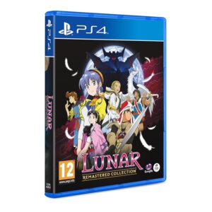 Lunar Remastered Collection PS4
