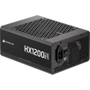 CORSAIR HX1200i SHIFT Alimentatore ATX completamente modulare – Hub di sistema iCUE LINK integrato