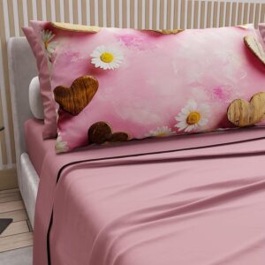 PETTI Artigiani Italiani - Lenzuola Matrimoniali Cotone con Federe in Stampa Digitale