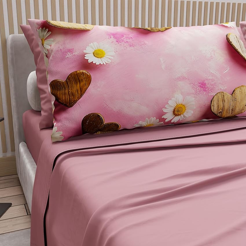 PETTI Artigiani Italiani - Lenzuola Matrimoniali Cotone con Federe in Stampa Digitale