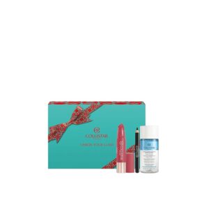 Collistar Cofanetto Regalo Donna Twist Balmy Gloss + Mini Professionale Matita Occhi