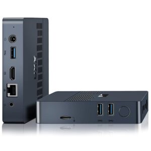 Dghrti Mini PC Supporto 512GB SSD Expansion